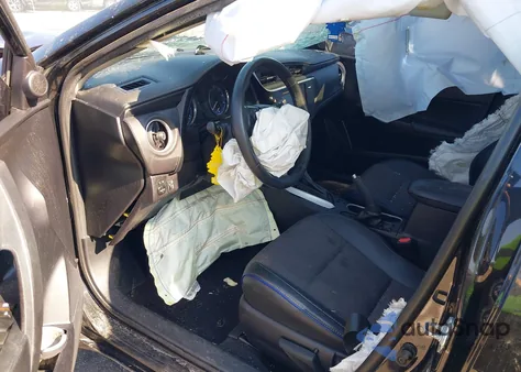 2017 Toyota Corolla Se from USA, damaged, VIN 2T1BURHE5HC768740